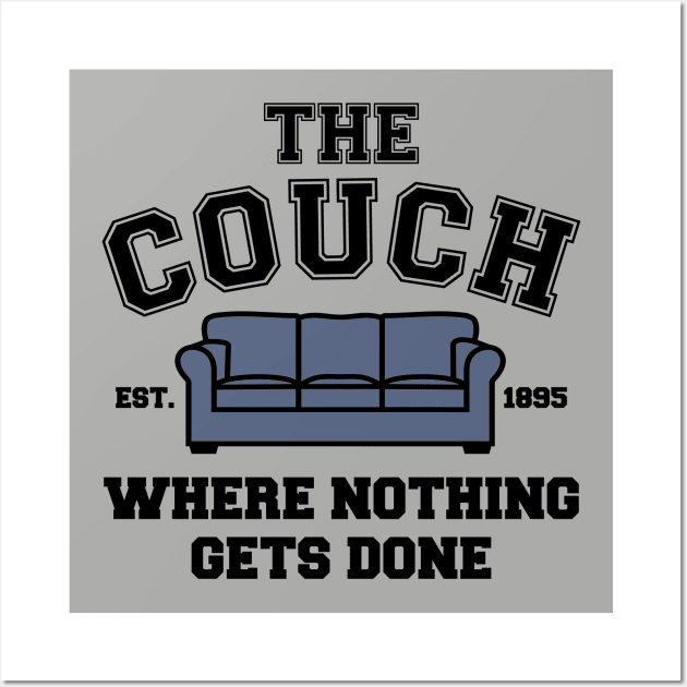 The Couch Wall Art by stevegoll68